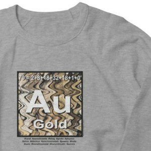 Various T-shirts & Hoodies (Periodic Table theme)
